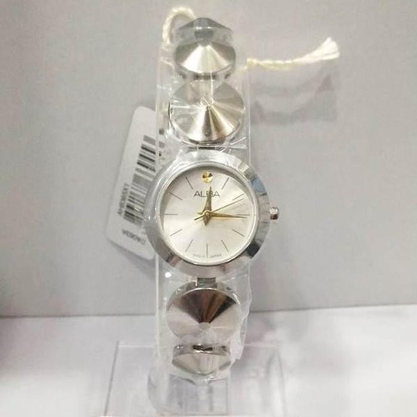 Jam Tangan ALBA ORIGINAL WANITA AH8365 SILVER GOLD