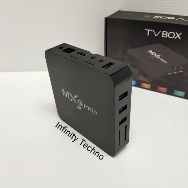 TV BOX MXQ PRO 4K
