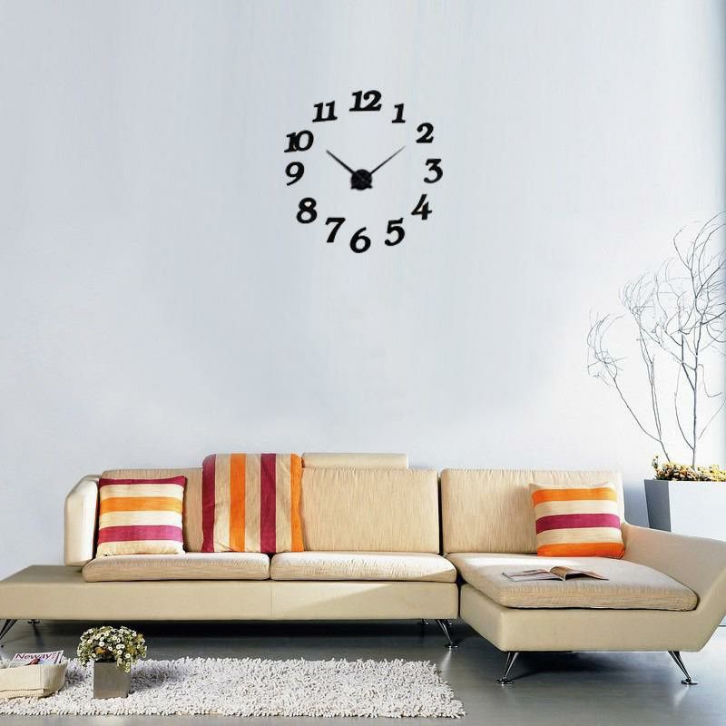 Jam Dinding Estetik Dekorasi Kamar
