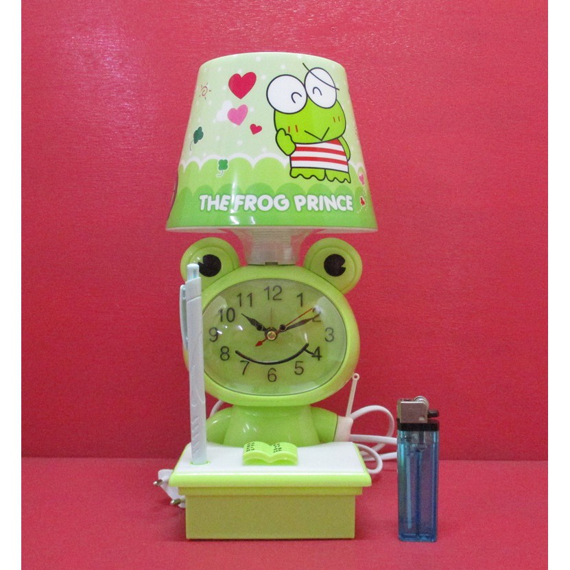 Lampu + Jam Tudung Doraemon CD6832