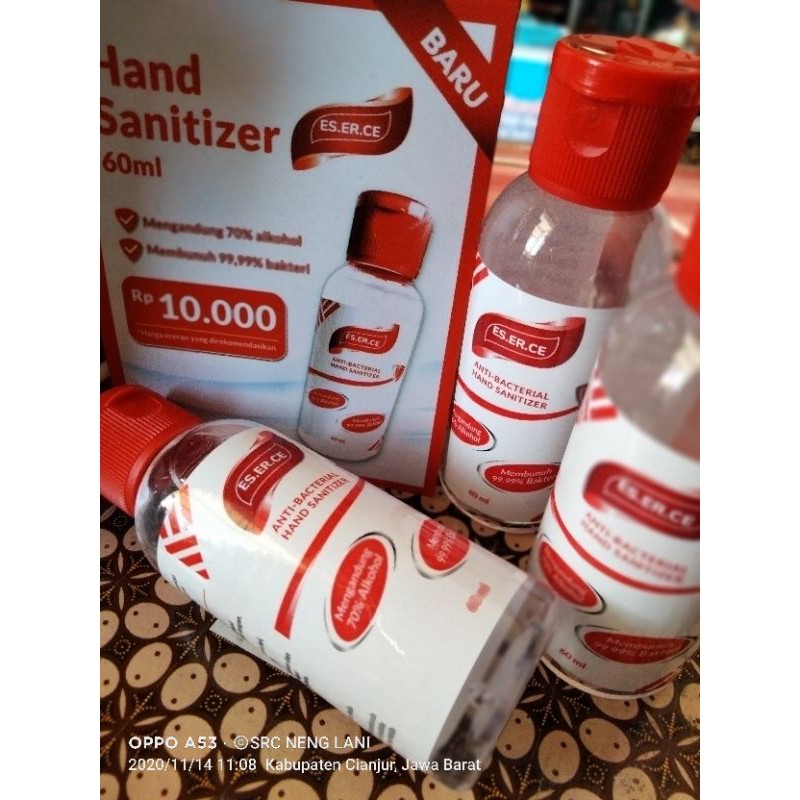 ES.ER.CE HAND SANITIZER