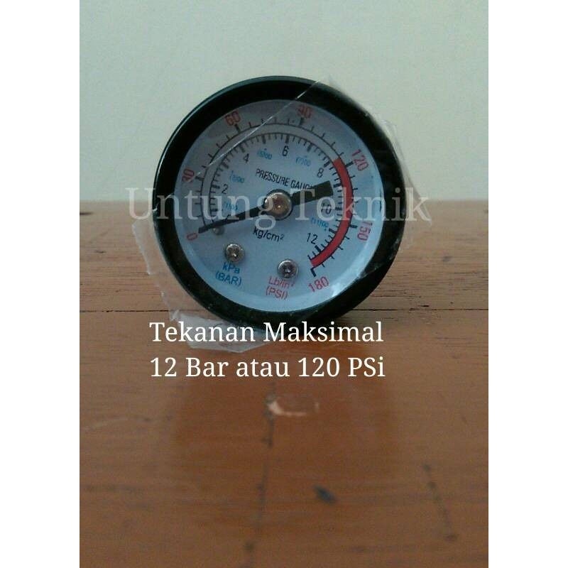 Pressure gauge Kompresor 1"