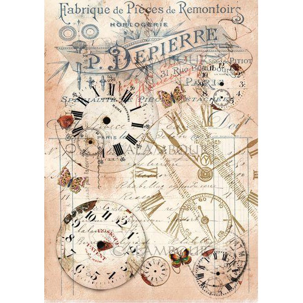 Rice Paper Calambour Size 35x25cm RCP 8