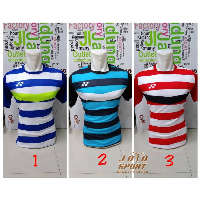 BAJU ATASAN BADMINTON YONEX MARCUS KEVIN