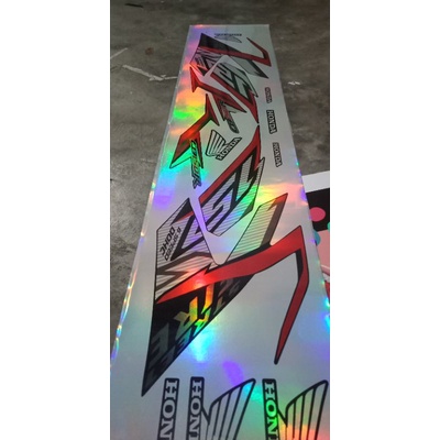 Decal striping CB150r - 2017 HOLOGRAM