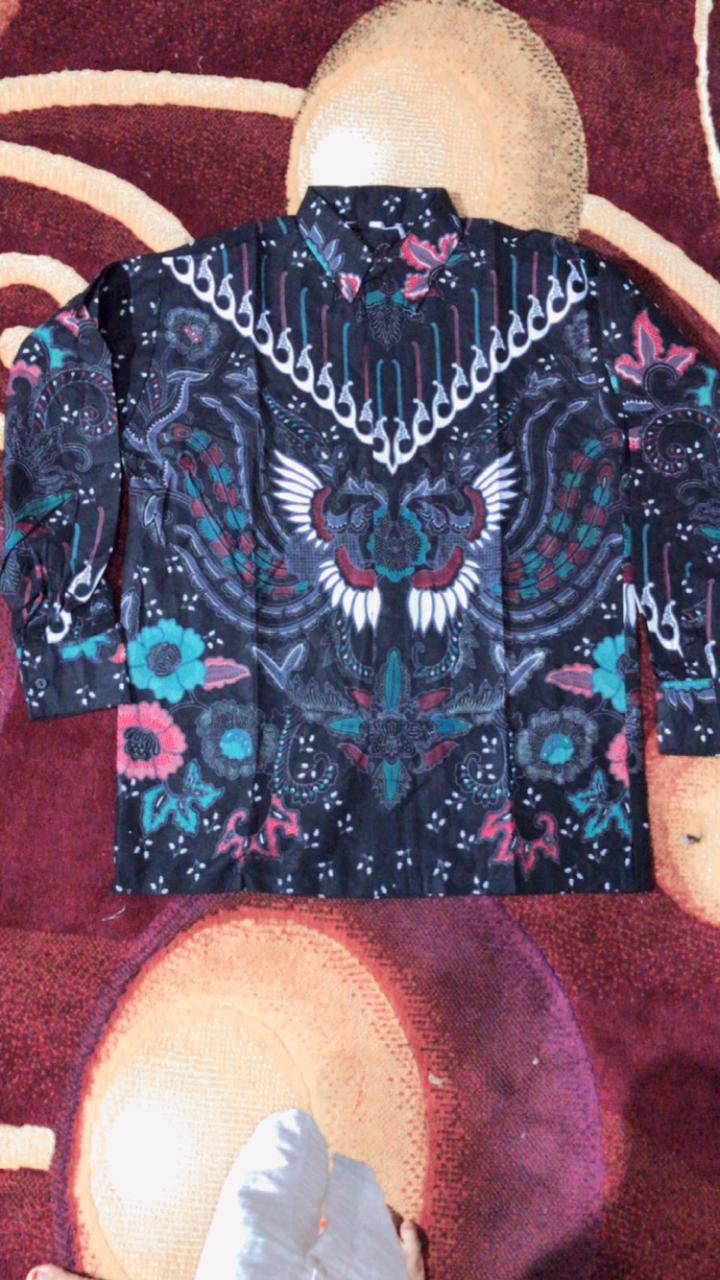 Maura Couple (cod) - Sania Ruffle Batik Couple Ori Ndoro Jowi Dnt Garansi Termurah Shopee