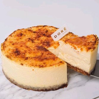 

New York Cheesecake - Brulee