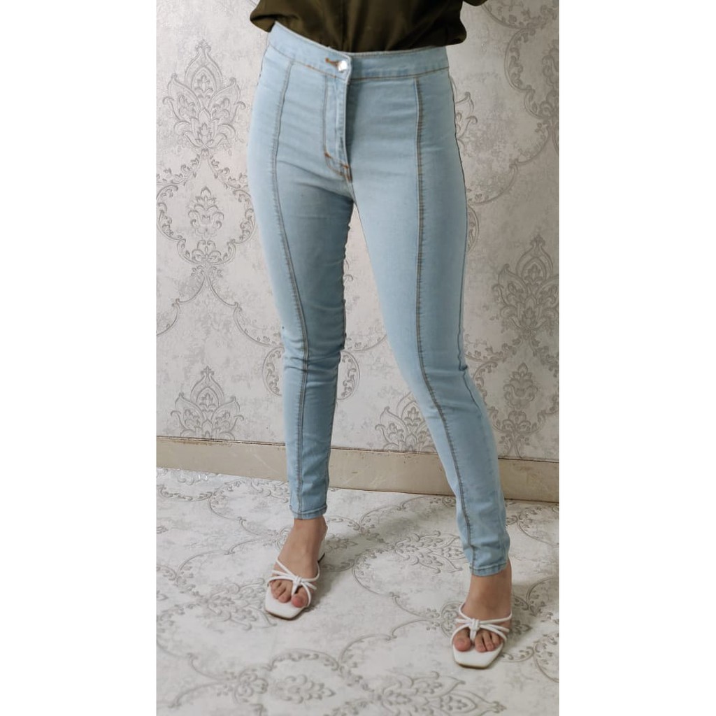 CATHERINE-JEANS FRONT LINE/JEANS WANITA/CELANA WANITA/NEW MODEL JEANS