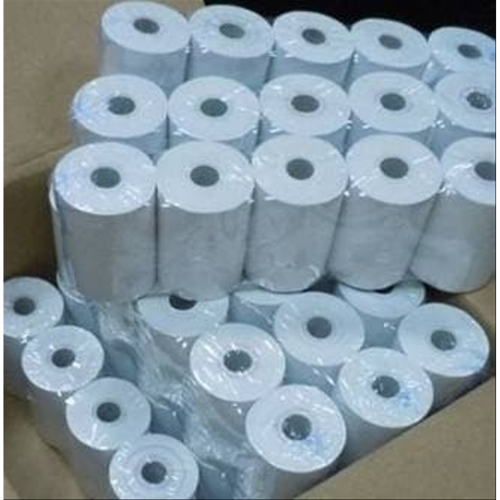 

KERTAS STRUK Kasir Paper Roll Termal EDC Thermal Printer Mini Bluetooth 58x30 57x30 58 / 57x30