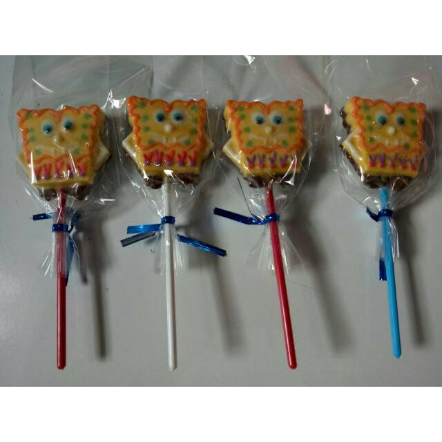 

Coklat Stik karakter Spongbob