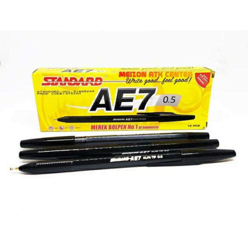 

Pulpen/Ballpoin Standar AE7