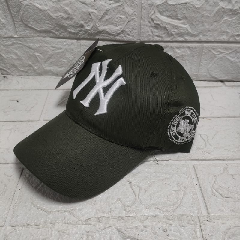 COD Topi NY New York Topi Baseball topi Pria Wanita