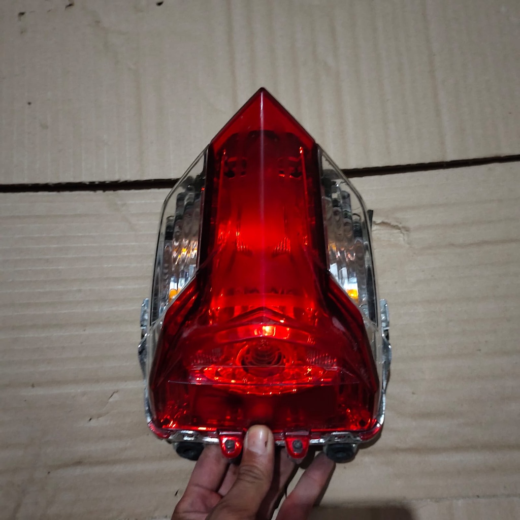 Stoplamp lampu belakang Honda Sonic 150 sonic original 150 copotan honda