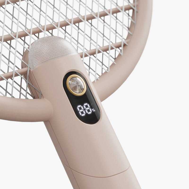 Raket Nyamuk Electric Racket Smart Version DSHJ-S-2014