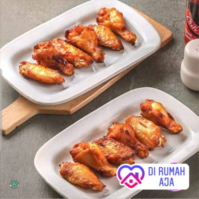

Chicken wings 500 gram p**za h*t