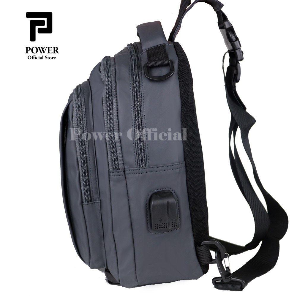 Airliner-1014 Tas 3in1 Ransel Selempang Pria Anti Air Sling bag Import Ransel ABG Waterproof Trendy