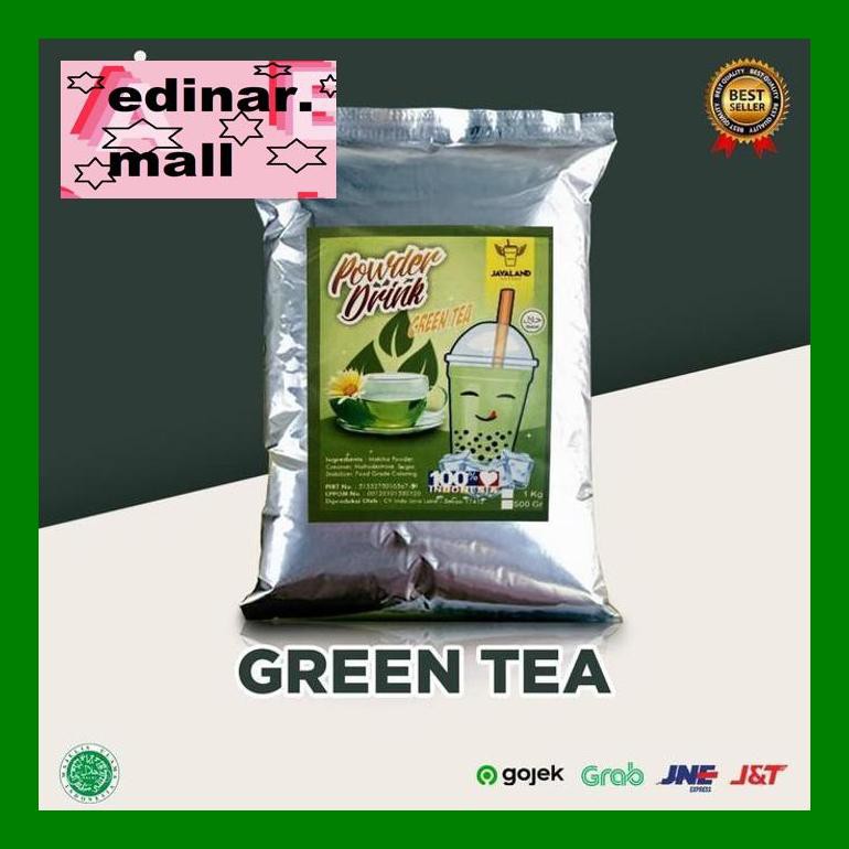 

Edvitxd Bubuk Minuman Bubble Powder Drink Green Tea Original Javaland 1Kg S50Edd0