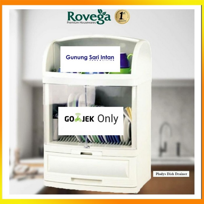 MS - Rak piring Rovega Pladys khusus surabaya
