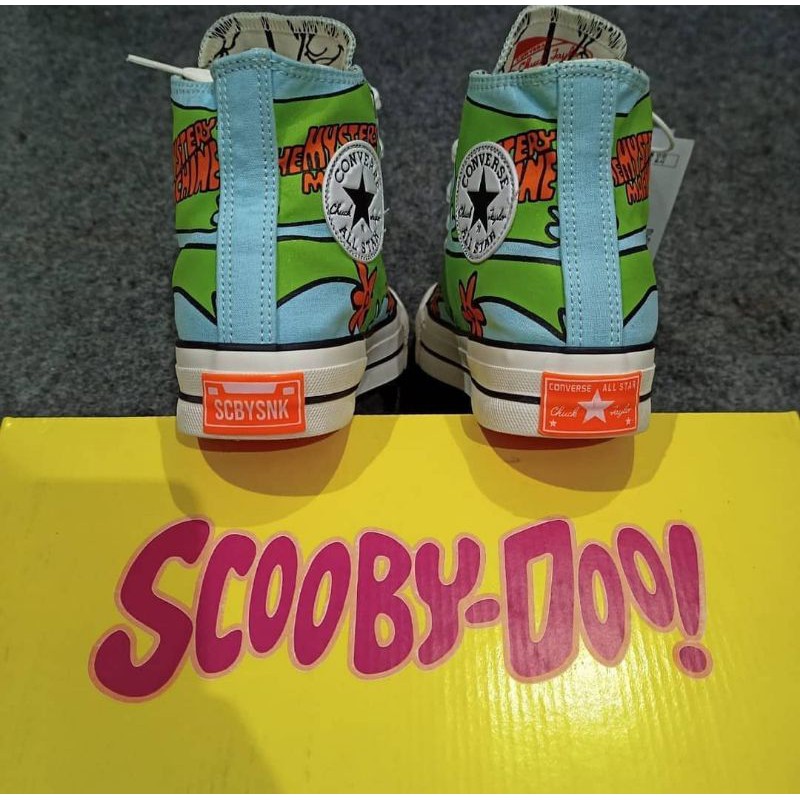 SEPATU CONVERSE 1970s SCOOBY DOO