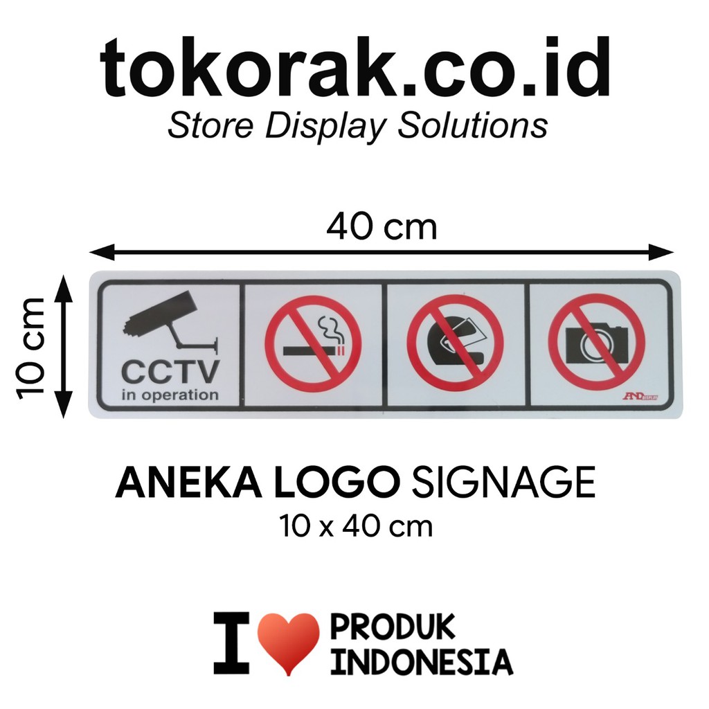 SIGNAGE ANEKA LOGO SIMBOL SIGN PERINGATAN NO LITTERING