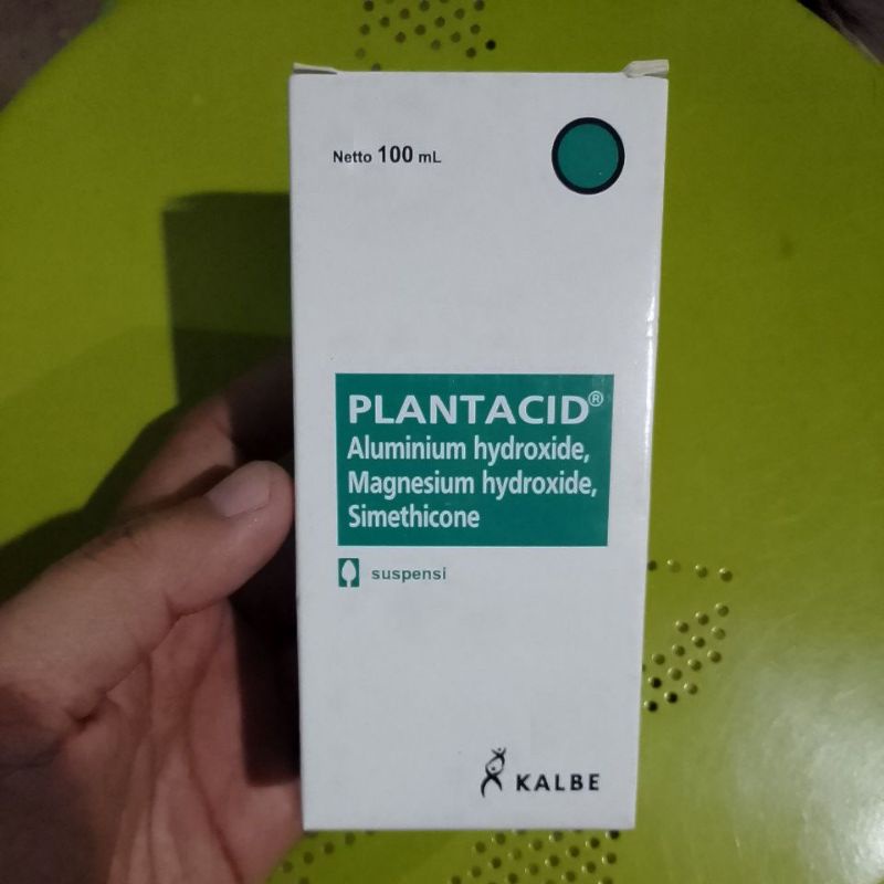 PLANTACID® SIRUP 100 mL (Obat Maag, Kembung, Nyeri Ulu Hati, Lambung)