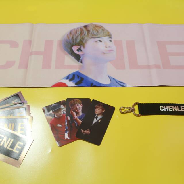 [FANSITE GOODS] NCT Chenle 1st Slogan "CHENLOVE" by @CHENLE170211