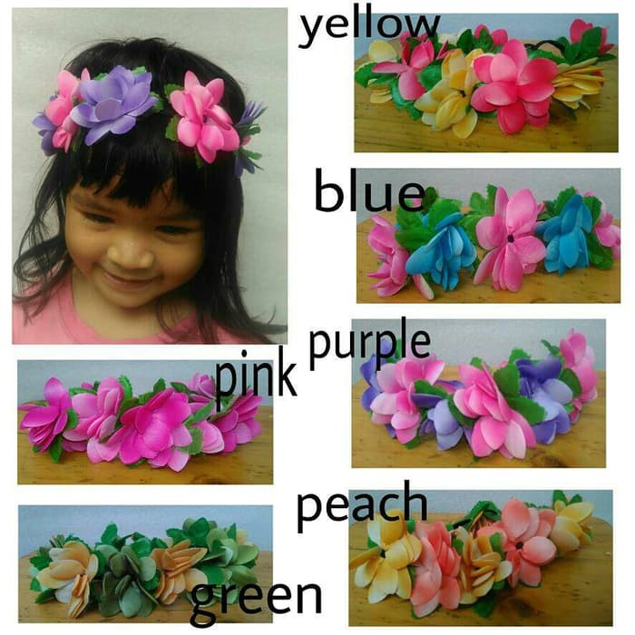 Aksesoris Rambut Anak - Bando Bandana Bunga/ Aksesoris Anak Bunga/ Headban Flower Flash Deal
