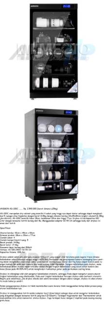 Dry box Dry cabinet Andbon AB 100 C