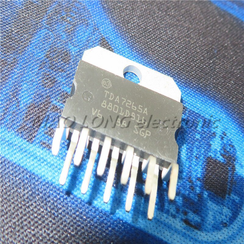 5pcs / LOT Chip IC Amplifier Audio TDA7265 TDA7265A ZIP-11