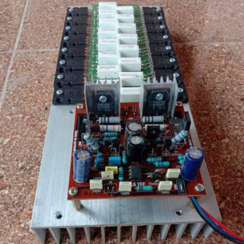 KIT DRIVER SOCL 506 TEF 8 SET TOSHIBA ORIGINAL