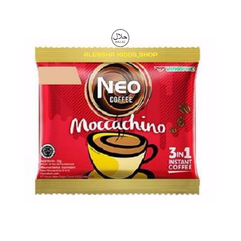 

Neo Coffee Moccachino ORI Kopi 20 gram Promo 3 PCS