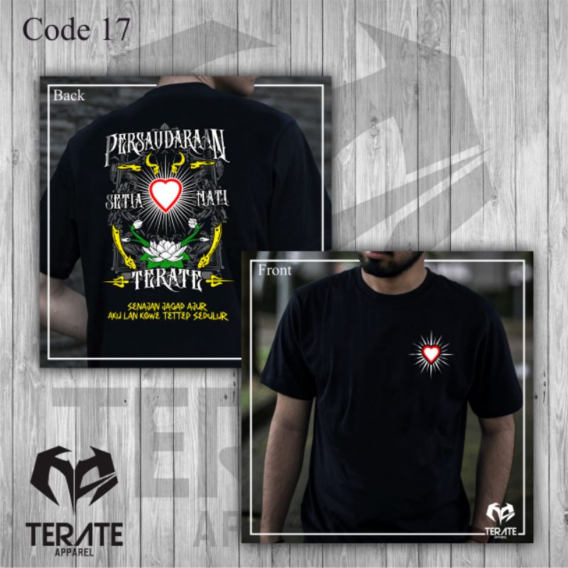 KAOS PSHT KAOS SH TERATE KAOS PSHT MURAH KAOS SATU ABAD KAOS TERATE 1 ABAD