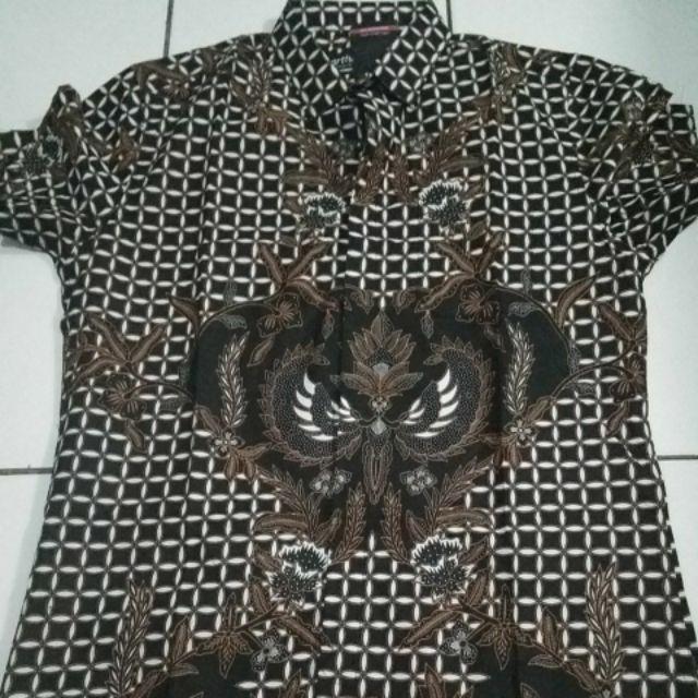 [arthesian] Kemeja Batik Pria- Abrar Batik Printing