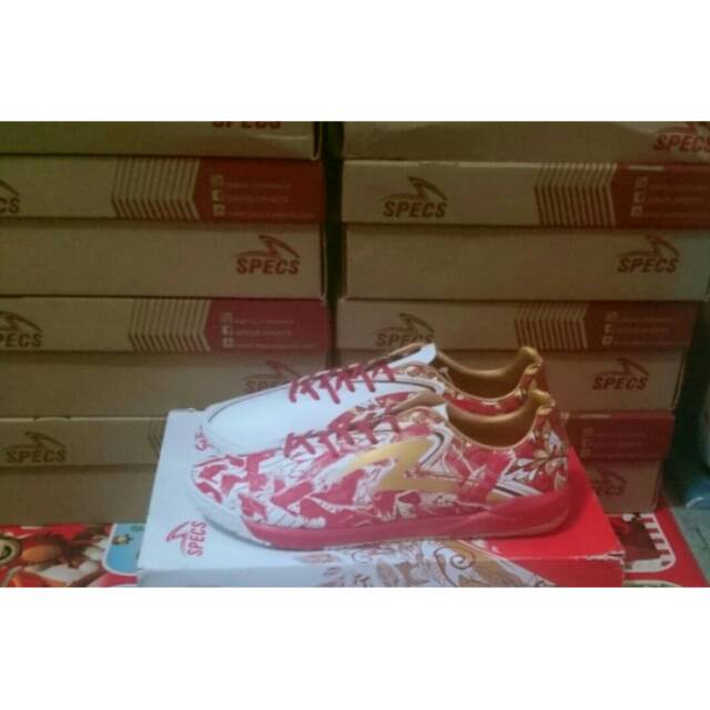 Specs Accelerator Garuda Attack IN (Red/White)