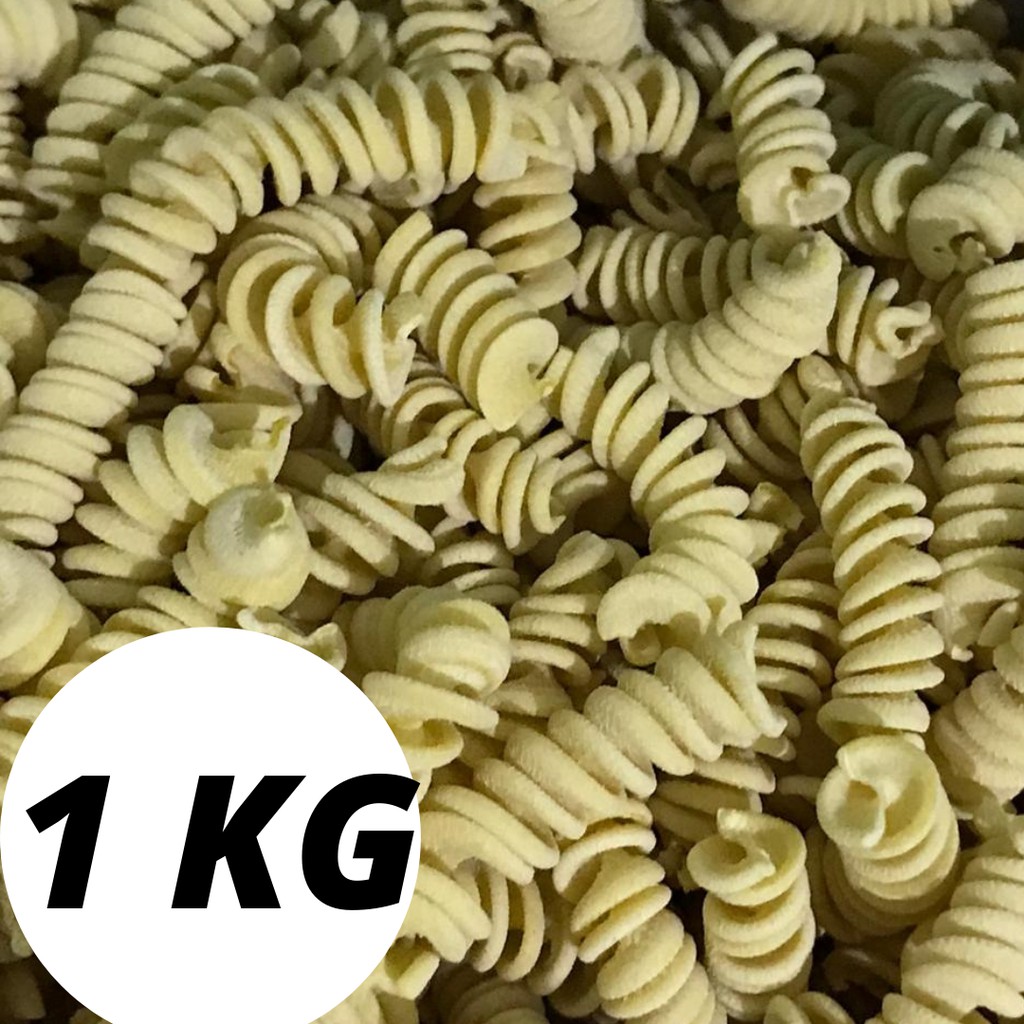 

MAKARONI BANTET MURAH / MAKRONI MURAH / MAKARONI MENTAH / MAKRONI BANTAT SPIRAL 1 KG