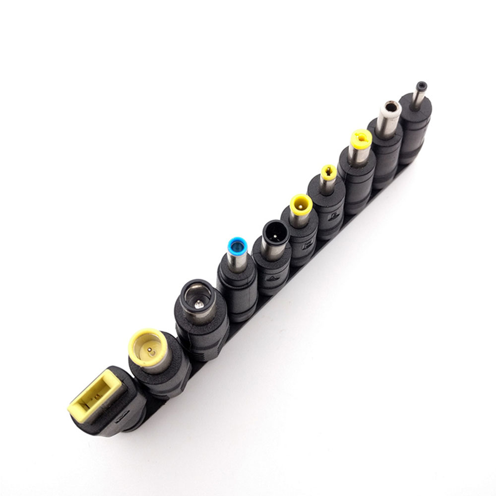 Lanfy Adapter Konverter Power Charger Laptop Universal 5.5mmx2.1mm Jack Ke Multi Tipe Male Dc Multi Warna