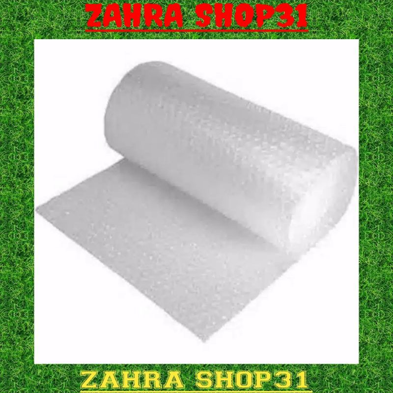 

PACKING TAMBAHAN BUBLE WRAP