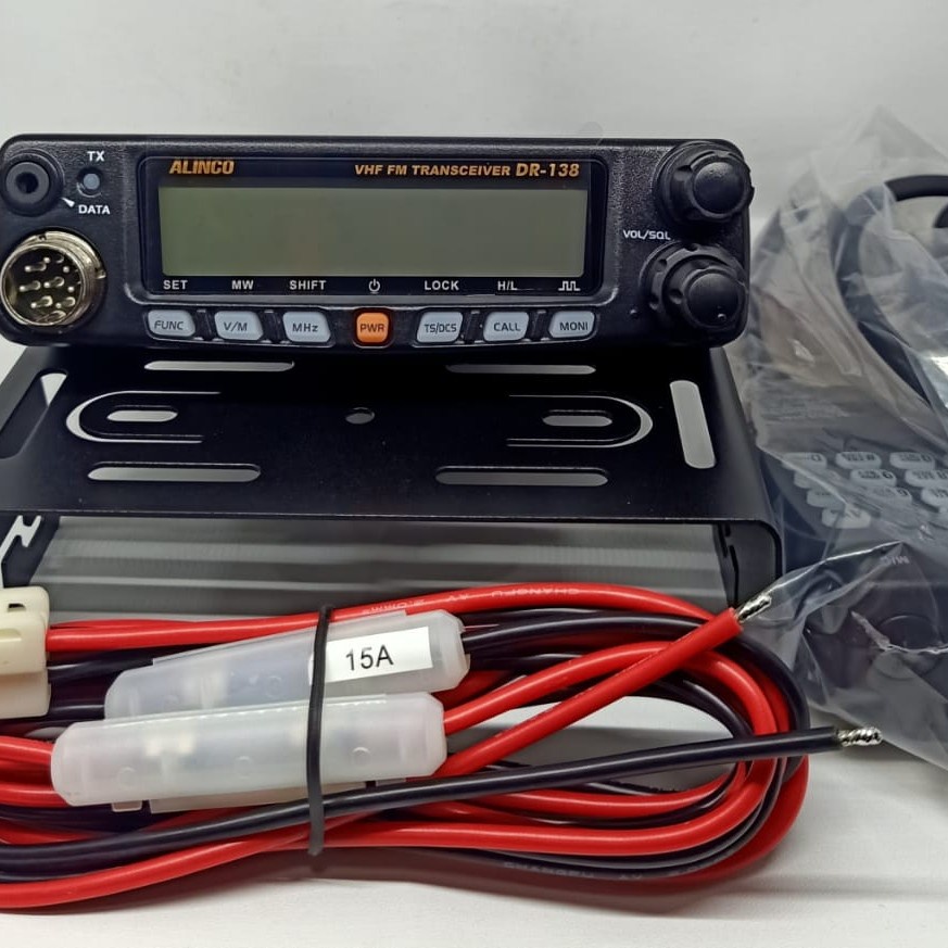 RIG ALINCO DR-138 VHF (PENGGANTI ALINCO DR-135 MK III)