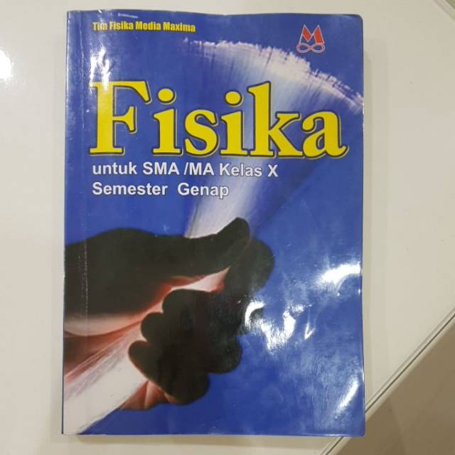 Jual Buku Fisika SMA MA Kelas X Semester Genap Shopee Indonesia