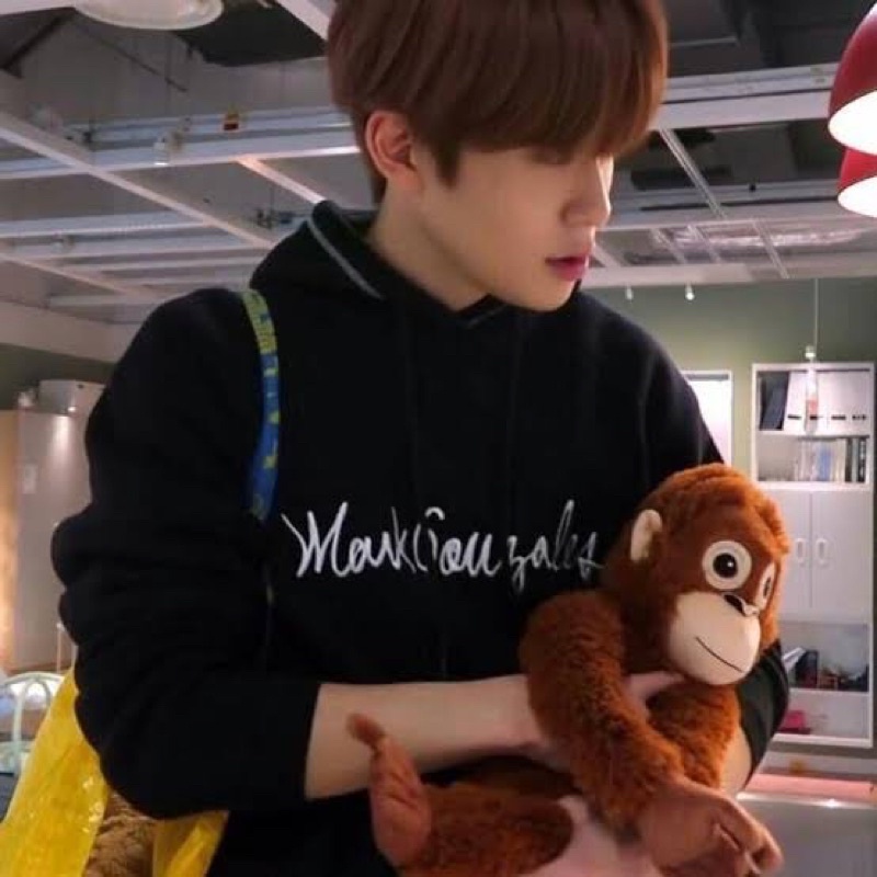 Boneka monyet Jaehyun NCT