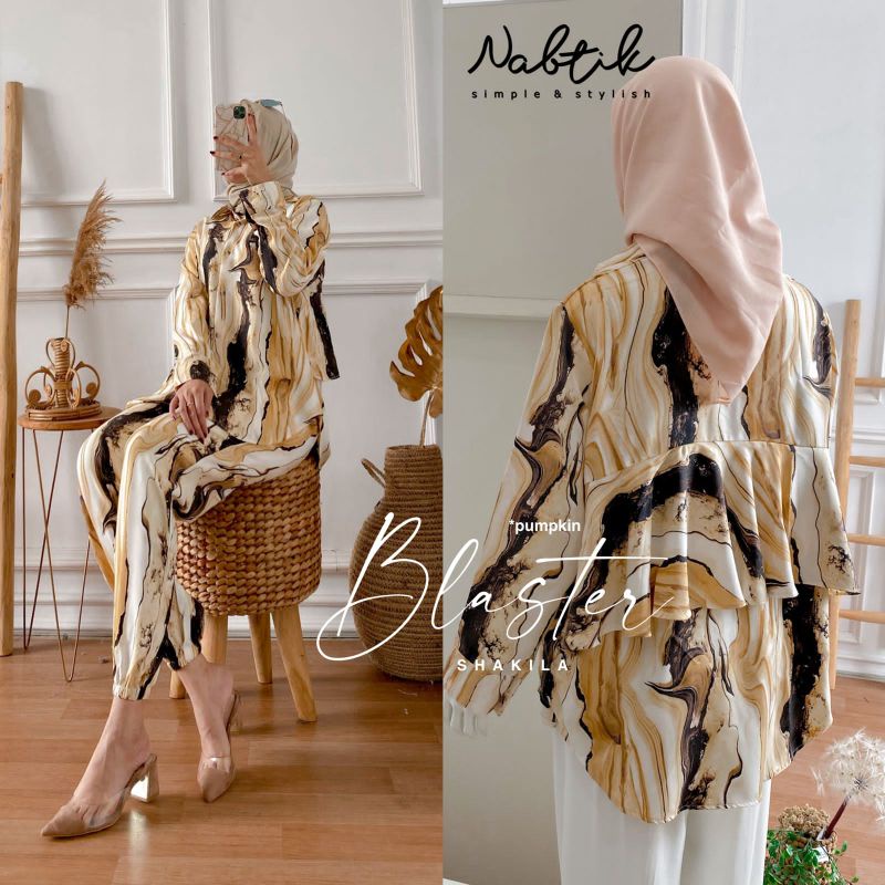 Setelan wanita muslim Blaster by nabtik