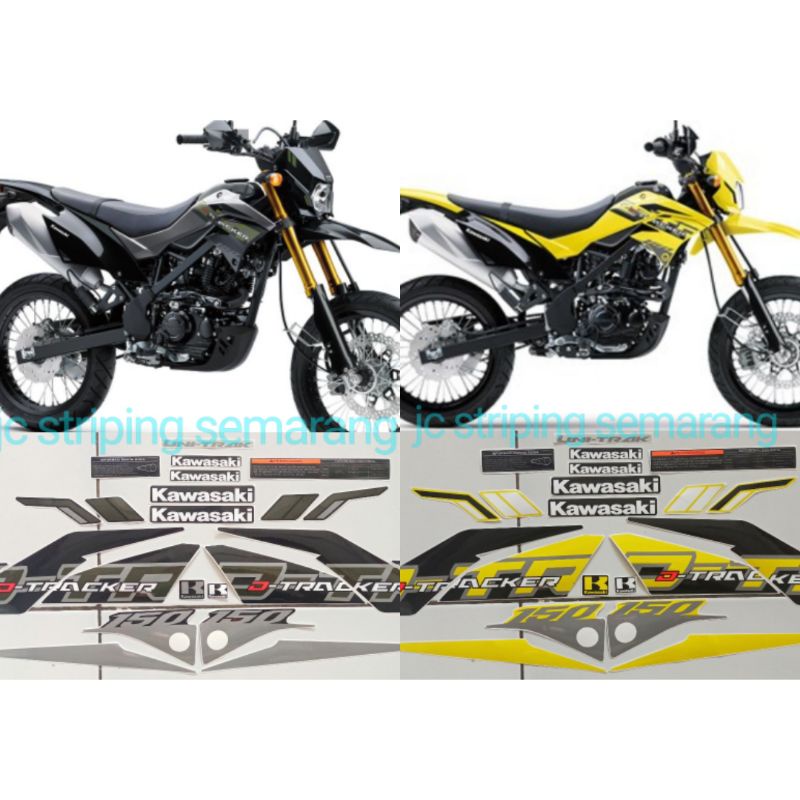 striping all new dtracker BF 2021