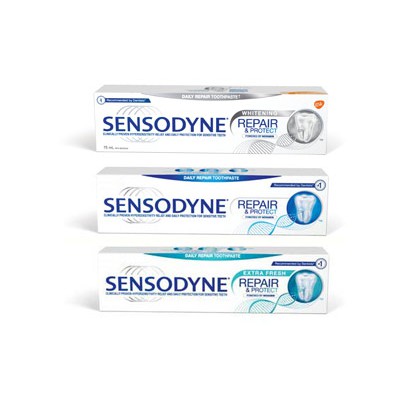 Sensodyne Repair &amp; Protect Pasta Gigi 100gr