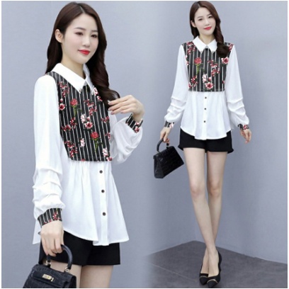 Baju Atasan Wanita Remaja Hem Kantoran Terbaru 2022 Model Kemeja Kekinian Trendy Hem Pesta Kondangan