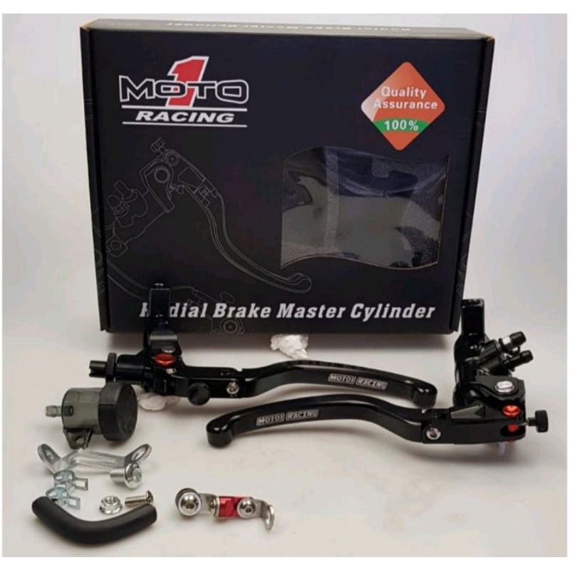 Master Rem Radial Moto 1 Kanan Radial Kiri Kopling Vario 125 150 Aerox vixion Ninja R15 Gsx Cbr
