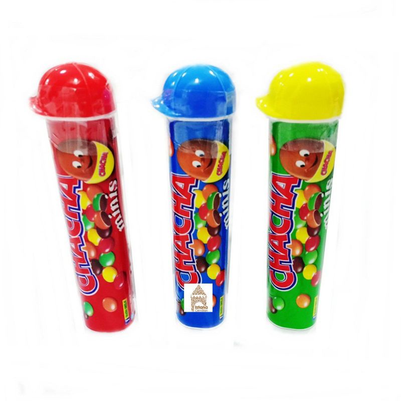 

Coklat Cha Cha Mini Tubes/Chacha