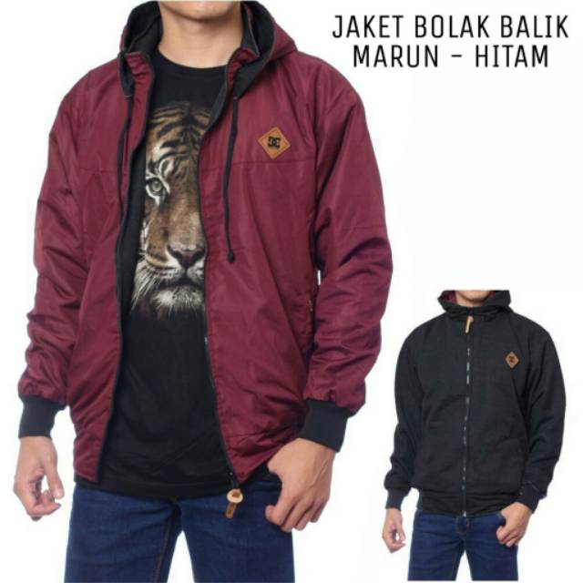 Jaket Bolak Balik || jaket Two in One || Jaket Outdor #JBB
