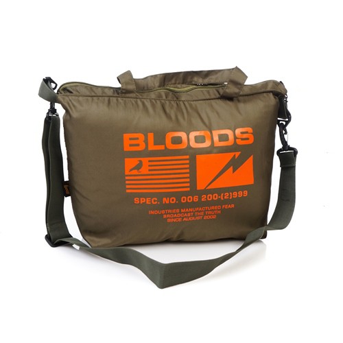 Bloods Slingbag Tas Selempang Equipped Green Army