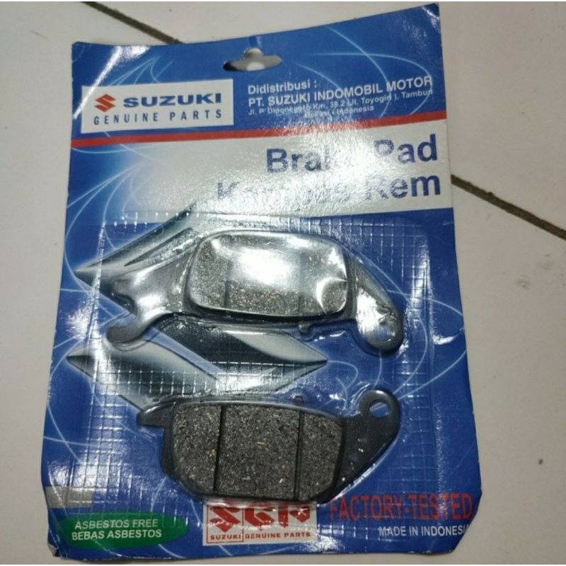 dispad kampas rem cakram depan suzuki skydrive spin 125