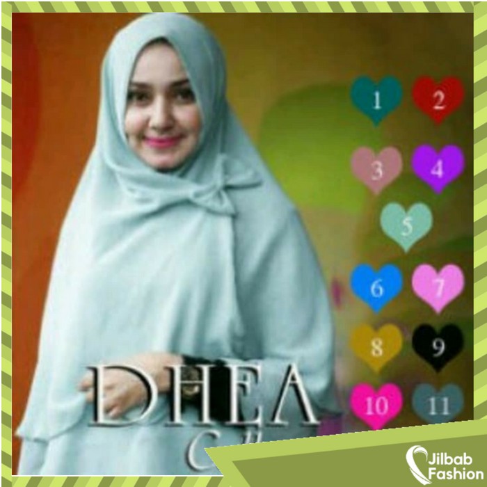 Hijab Jilbab Syar i Khimar Dhea Jilbab Instan Hijab Instan Pashmina